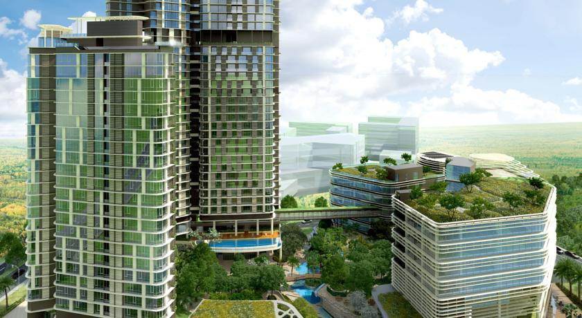 Somerset Medini Iskandar Puteri Nusajaya  Exterior photo